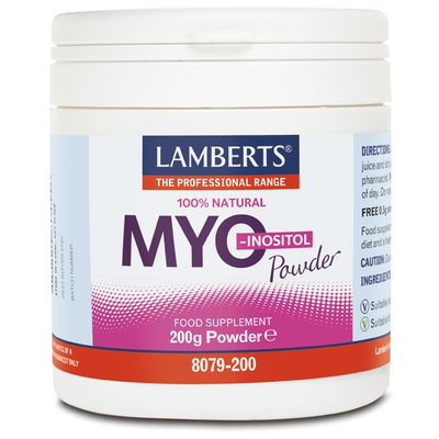Lamberts Myo-inositol Lamberts Myo-inositol afbeelding