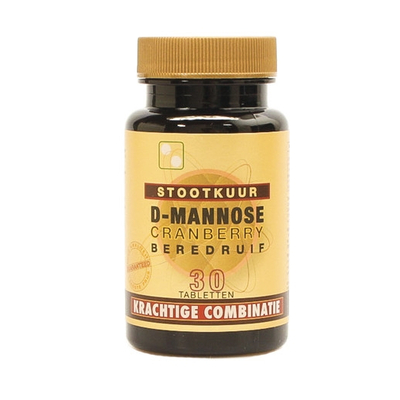 Artelle D-Mannose cranberry beredruif stootkuur Artelle D-Mannose cranberry beredruif stootkuur afbeelding