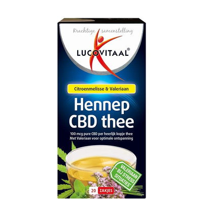 Lucovitaal Hanf-CBD-Tee Abbildung