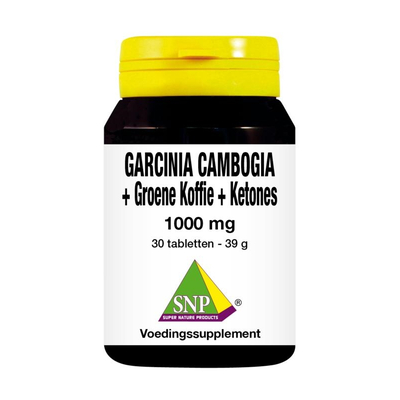 SNP Garcinia + groene koffie + ketones SNP Garcinia + groene koffie + ketones afbeelding