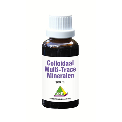 SNP Colloidaal multi trace mineral SNP Colloidaal multi trace mineral afbeelding