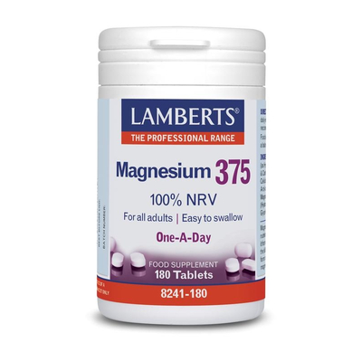 Lamberts Magnesium 375 Lamberts Magnesium 375 afbeelding