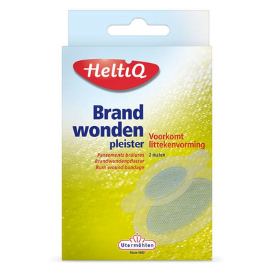 Heltiq Hydrogel pleisters (voorheen brandwonden pleister) afbeelding