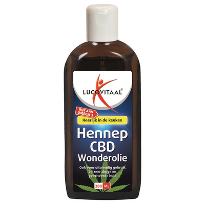 Lucovitaal Hemp CBD Skin Wonder Oil image