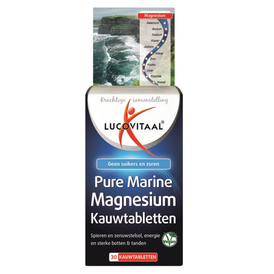 Lucovitaal Pure marine magnesium Lucovitaal Pure marine magnesium afbeelding