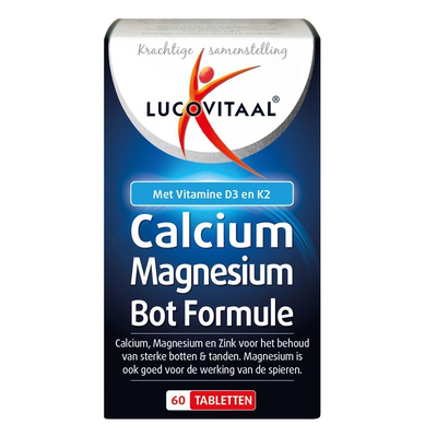 Lucovitaal Calcium magnesium botformule Lucovitaal Calcium magnesium botformule afbeelding