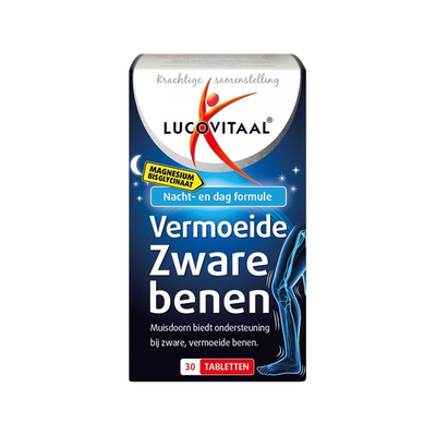 Lucovitaal Magnesium vermoeide zware benen afbeelding
