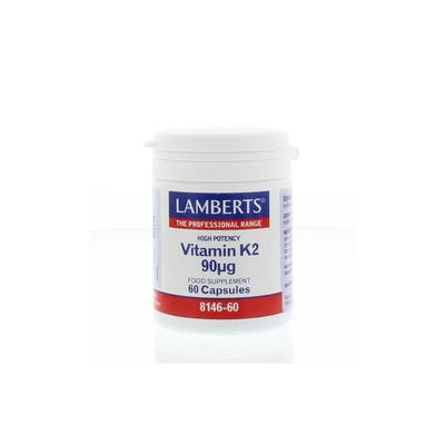 Lamberts Vitamine K2 90 mcg Lamberts Vitamine K2 90 mcg afbeelding