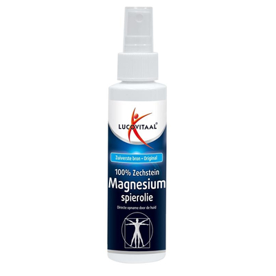 Lucovitaal Zechstein magnesium spray Lucovitaal Zechstein magnesium spray afbeelding