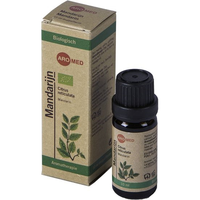 Aromed Mandarijn olie bio Aromed Mandarijn olie bio afbeelding