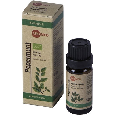 Aromed Pepermunt olie bio Aromed Pepermunt olie bio afbeelding