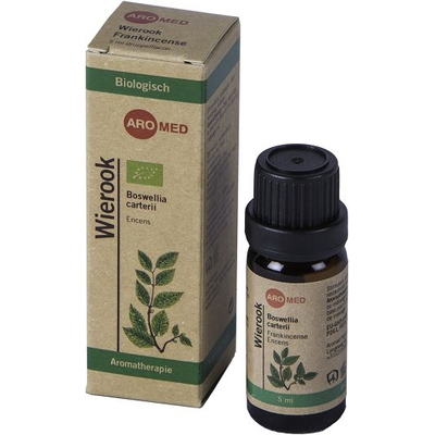 Aromed Wierook olie bio Aromed Wierook olie bio afbeelding