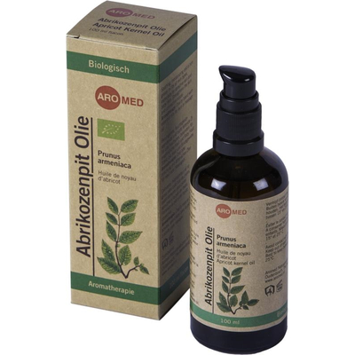 Aromed Organic Apricot Kernel Oil Aromed Organic Apricot Kernel Oil image
