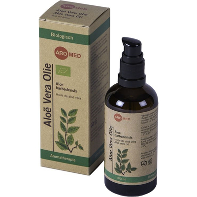 Aromed Organic Aloe Vera Oil Aromed Organic Aloe Vera Oil image