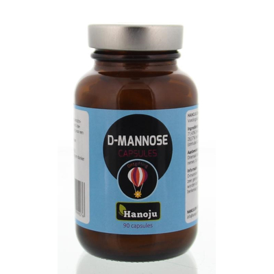 Hanoju D-Mannose 500 mg Hanoju D-Mannose 500 mg Abbildung