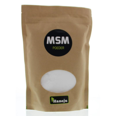 Hanoju MSM poeder Hanoju MSM poeder afbeelding