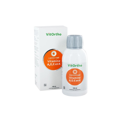 Vitortho Vitamin A, D, E und K liposomal Vitortho Vitamin A, D, E und K liposomal Abbildung