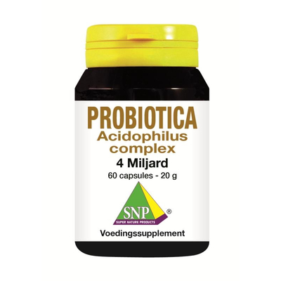 SNP Probiotica 11 culturen 4 miljard SNP Probiotica 11 culturen 4 miljard afbeelding