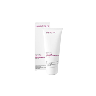 Santaverde Aloe vera cleansing milk Santaverde Aloe vera cleansing milk afbeelding