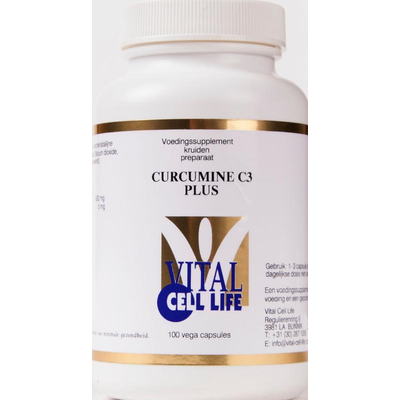 Vital Cell Life Curcumin C3 Plus Vital Cell Life Curcumin C3 Plus Abbildung