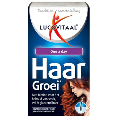 Lucovitaal Haar groei* Lucovitaal Haar groei* afbeelding