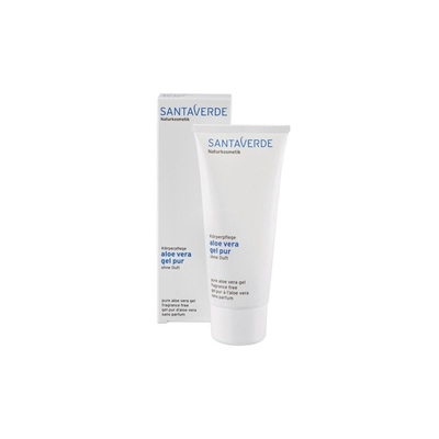 Santaverde Aloe vera pure gel parfumvrij Santaverde Aloe vera pure gel parfumvrij afbeelding