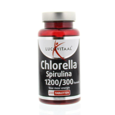 Lucovitaal Chlorella Spirulina Lucovitaal Chlorella Spirulina Abbildung