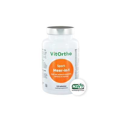 Vitortho Meer-in-1 sport Vitortho Meer-in-1 sport afbeelding