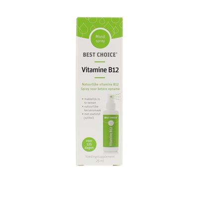 Best Choice Vitaminspray Vitamin B12 Best Choice Vitaminspray Vitamin B12 Abbildung