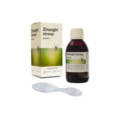 Nutriphyt Zinargin Sirup Nutriphyt Zinargin Sirup Abbildung