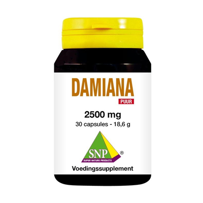 SNP Damiana-Extrakt 2500 mg pur SNP Damiana-Extrakt 2500 mg pur Abbildung