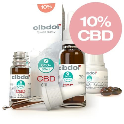 Cibdol CBD Olie 10% (Cibdol CBD Oil Strong) Cibdol CBD Olie 10% (Cibdol CBD Oil Strong) afbeelding