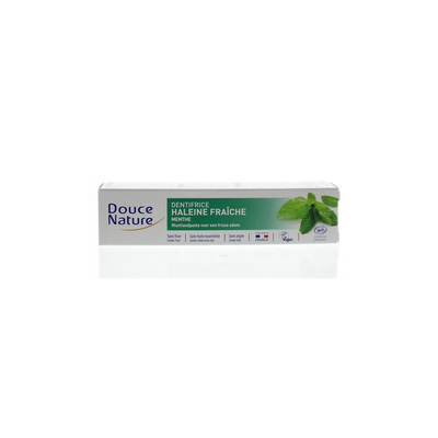 Douce Nature Zahnpasta Minze frischer Atem Douce Nature Zahnpasta Minze frischer Atem Abbildung