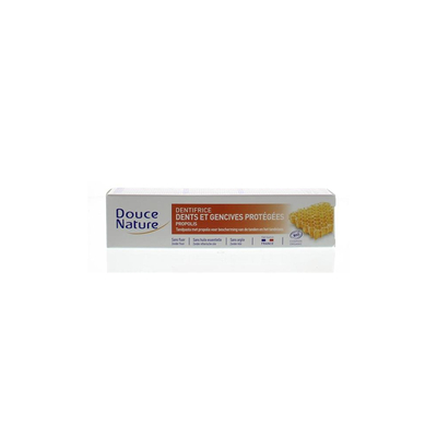 Douce Nature Tandpasta propolis Douce Nature Tandpasta propolis afbeelding