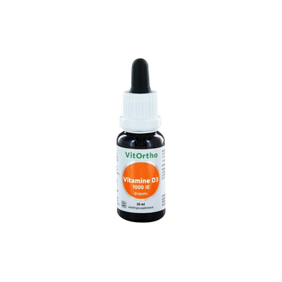 Vitortho Vitamin D3 1000IU drops Vitortho Vitamin D3 1000IU drops image