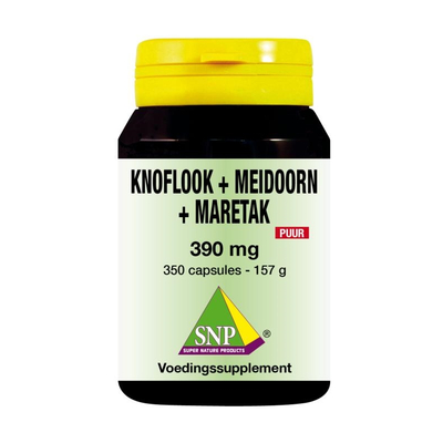 SNP Knoblauch Weißdorn Mistel SNP Knoblauch Weißdorn Mistel Abbildung