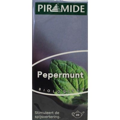 Piramide Peppermint Tea Eco Piramide Peppermint Tea Eco image
