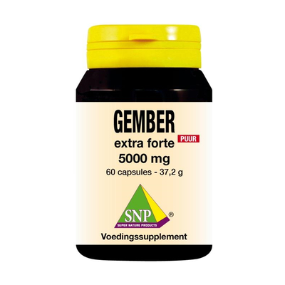 SNP Gember 5000 mg puur SNP Gember 5000 mg puur afbeelding