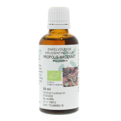 Natura Sanat Propolis tinctuur bio afbeelding