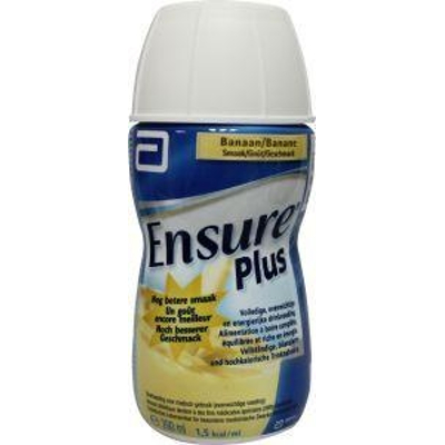 Ensure Plus banana Ensure Plus banana image
