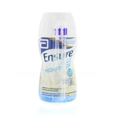 Ensure Plus high protein vanilla Ensure Plus high protein vanilla image