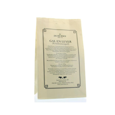 Jacob Hooy Gallen- und Leberkräuter (gelbes Tütchen) Jacob Hooy Gallen- und Leberkräuter (gelbes Tütchen) Abbildung