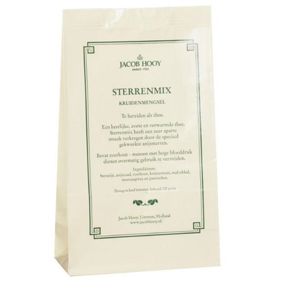 Jacob Hooy Sterrenmix (geel zakje) Jacob Hooy Sterrenmix (geel zakje) afbeelding