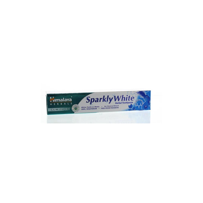 Himalaya Sparkly white kruiden tandpasta Himalaya Sparkly white kruiden tandpasta afbeelding