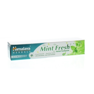Himalaya Mint fresh kruiden tandpasta Himalaya Mint fresh kruiden tandpasta afbeelding