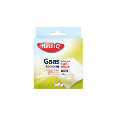 Heltiq Gaze-Kompressen 5 x 5 cm Abbildung