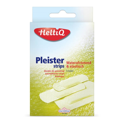 Heltiq Pflasterstrips wasserabweisend & elastisch Abbildung