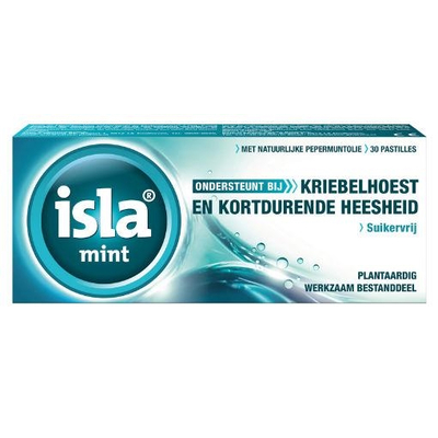 Isla Minz-Halspastille Isla Minz-Halspastille Abbildung
