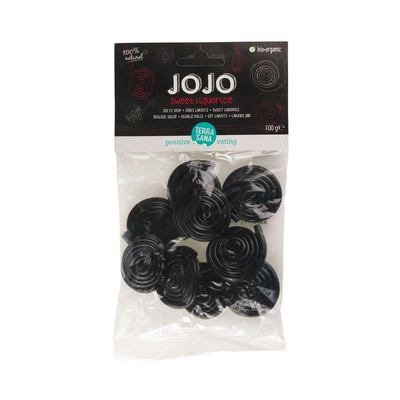 TerraSana Sweet liquorice yo-yo TerraSana Sweet liquorice yo-yo image