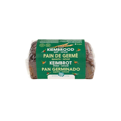 TerraSana Gekeimtes Dinkelbrot natur TerraSana Gekeimtes Dinkelbrot natur Abbildung